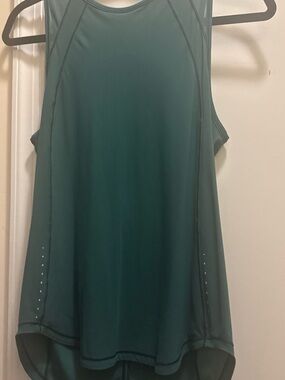 Lululemon Sleeveless Performance Tank Top - Deep Teal